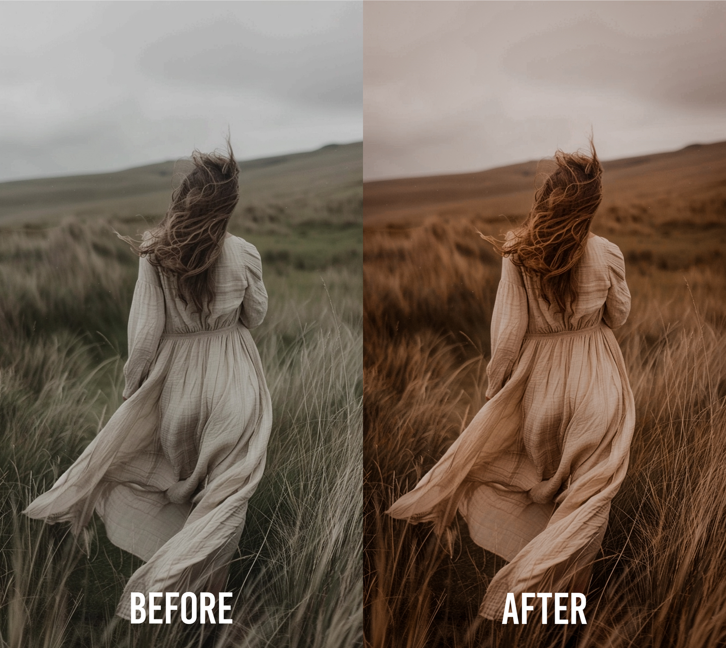 GOLDEN HOUR | Presets by Marie Chérie