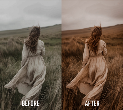 GOLDEN HOUR | Presets by Marie Chérie
