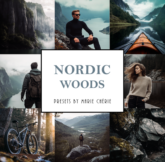 Nordic Woods Lightroom preset