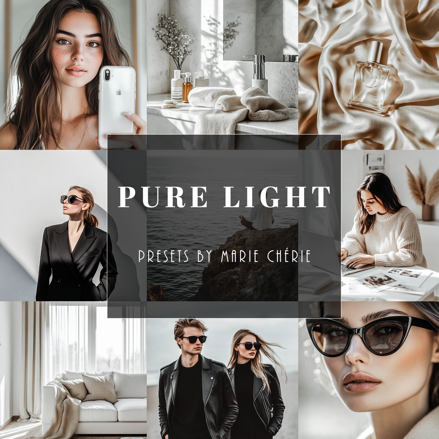 Pure Light Lightroom preset