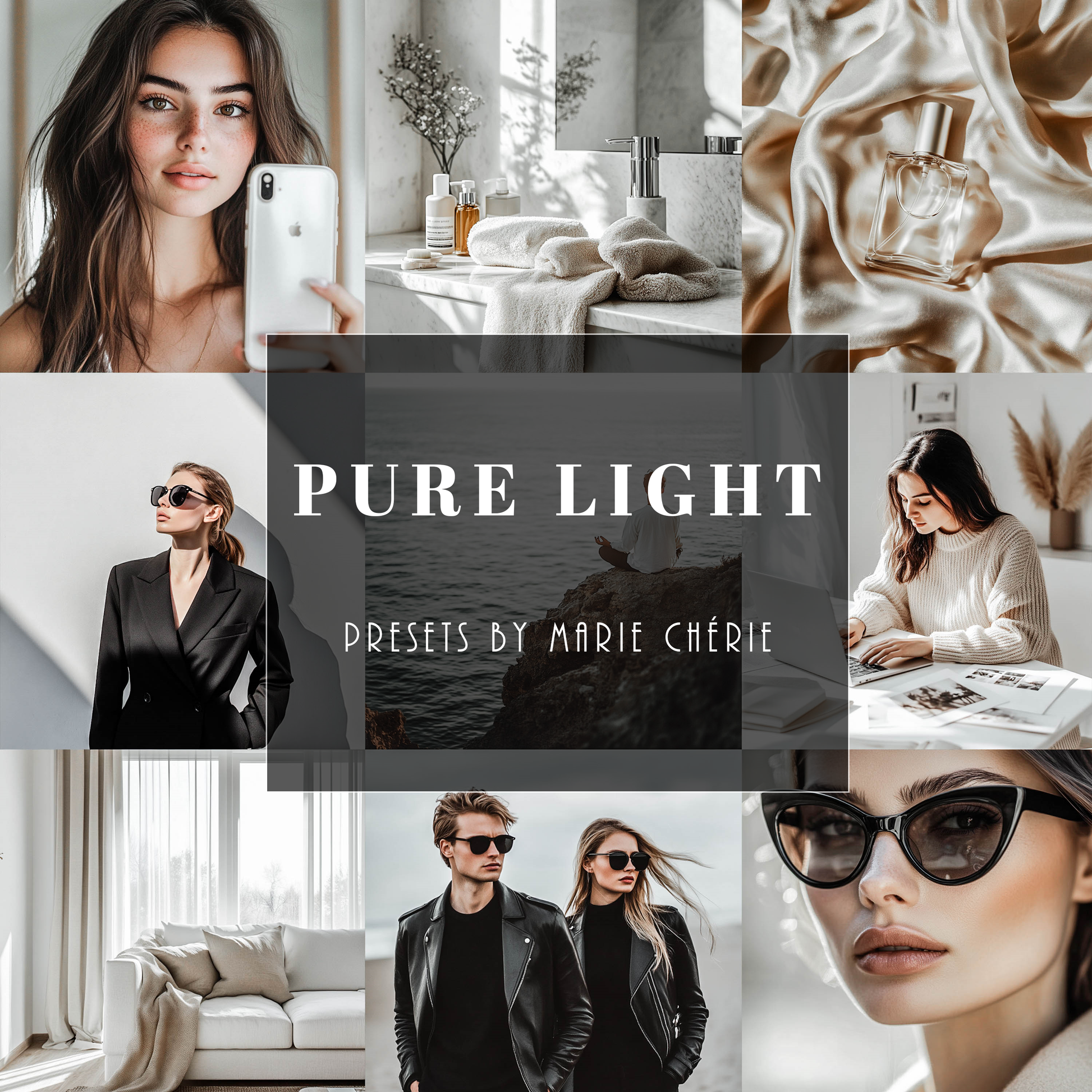 Pure Light Lightroom preset