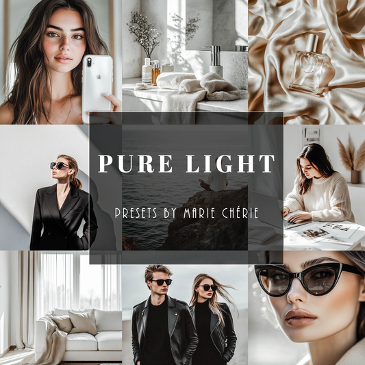 Pure Light Lightroom preset
