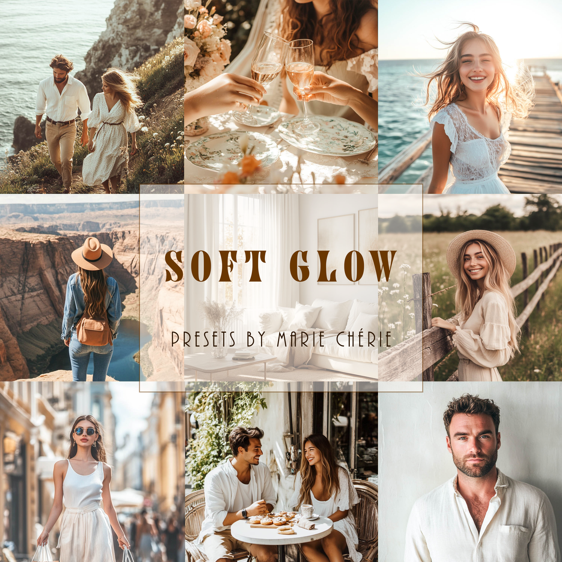 Soft Glow Lightroom preset