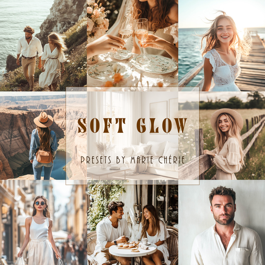 Soft Glow Lightroom preset